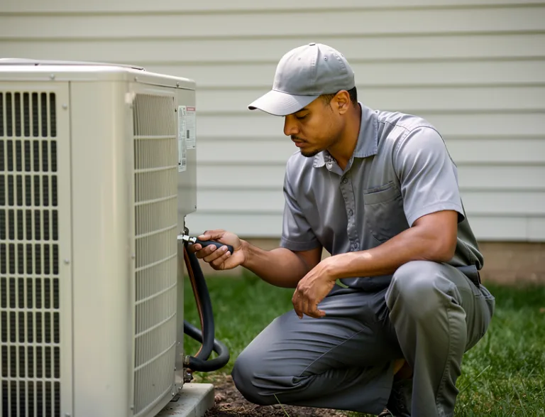 HVAC service in Greenwich